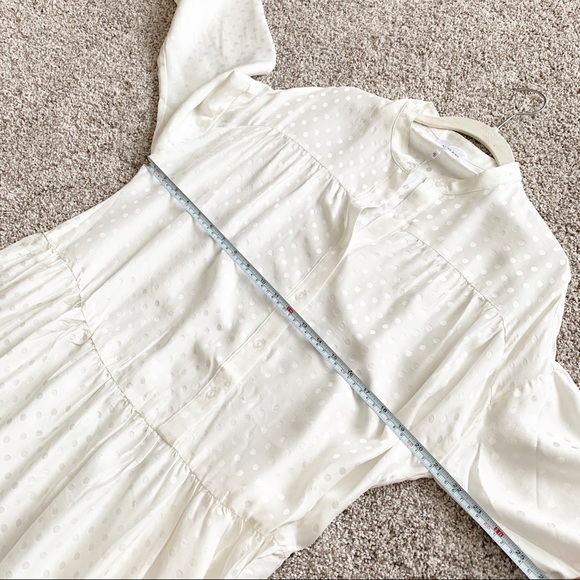 Anine Bing Louise Dress - White - Picture 14 of 16